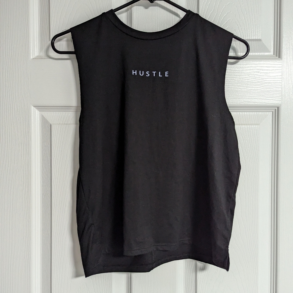 Black Tank Top/Muscle Tee
